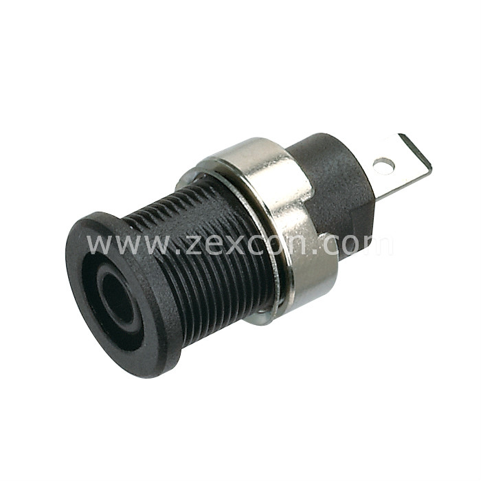 4mm Safety Banana Socket ZBS-141F