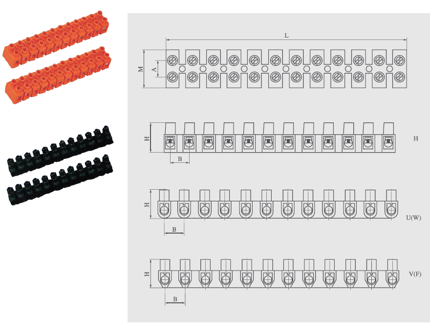 TERMINAL BLOCK TBS 2